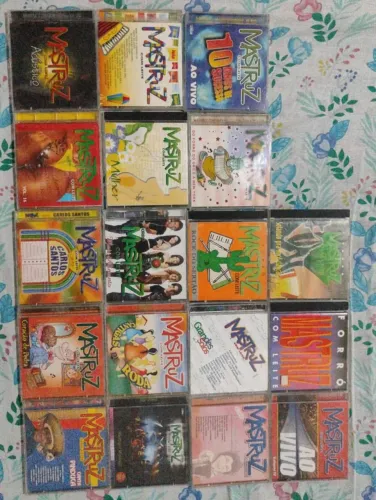 Cd'S Mastruz Com Leite para colecionador