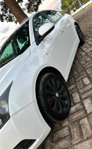 Chevrolet Cruze LTZ 1.8 16V Flexpower 4P Aut. 2012