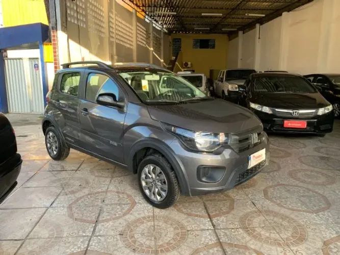 Fiat Mobi Trekking 1.0 Flex 5P 2021