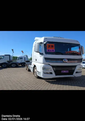Volkswagen 29.520 Meteor 29.520 6x4 2p (diesel)(E5) 2022/2023 Vamos Seminovos São Leopoldo