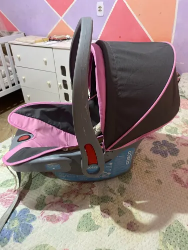 bebê conforto feminino
