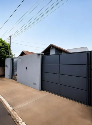 Casa com 1 Suíte e 2 Quartos em Condomínio