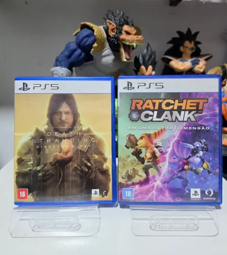 Death stranding ps5 + Ratchat clanck ps5 originais