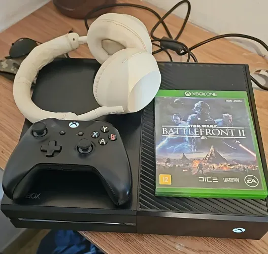 Xbox one e uma tv troco por Nintendo switch