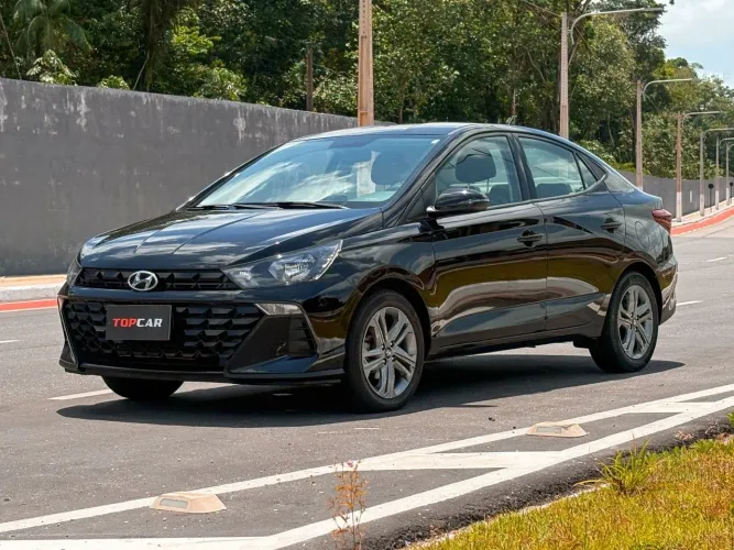 Hyundai HB20S Comfort Plus 1.0 TB Flex 12V AUT 2025