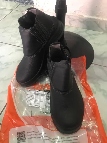 Bota de segurança n? 40