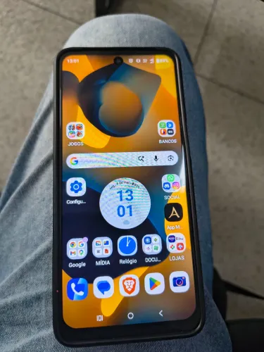 Moto G54 5 G, 8+8 de ram, 256 interna