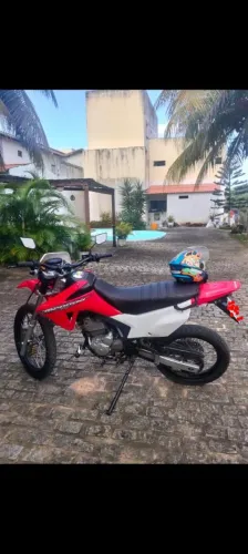 Tornado 250 - moto de procedência.