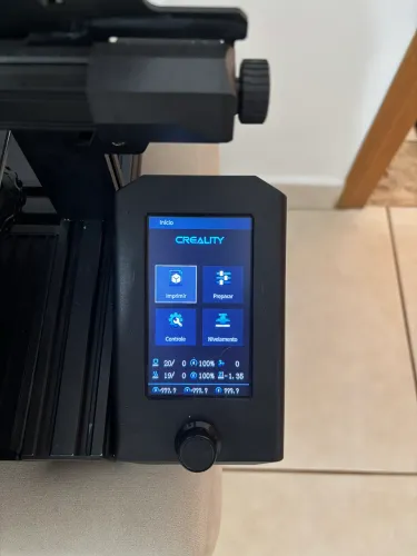 Impressora 3D - Creality Ender 3 v2 neo
