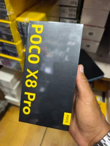 Xiaomi Poco X8 Pro 5G 512/24GB Global. Novo lacrado com garantia