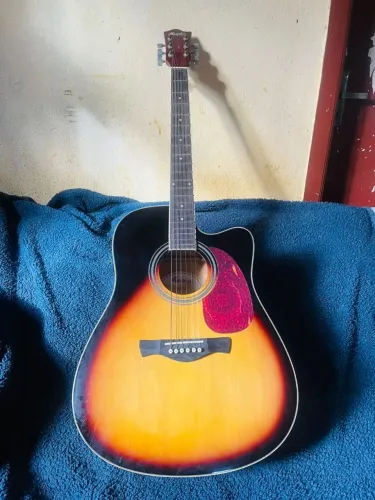 Violão Memphis Eletroacústico usado