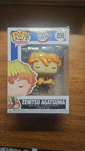 Funko pop zenitsu - kimetsu no yaiba