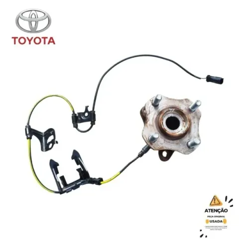 Cubo Roda Dianteira Esquerdo Toyota Etios 2013/2020 Original