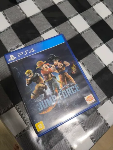 Jump Force PS4 mídia física 