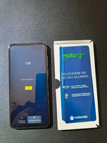 Motorola Moto G53 5G 128GB - Ótimo Estado - Completo