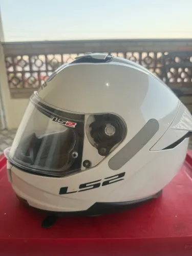 Capacete Ls2 Stream 2 Branco