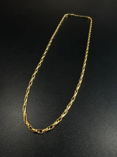 Corrente em ouro 18k Nova