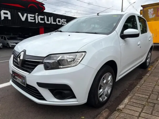 Renault Sandero Life Flex 1.0 12V 5P Mec. 2020