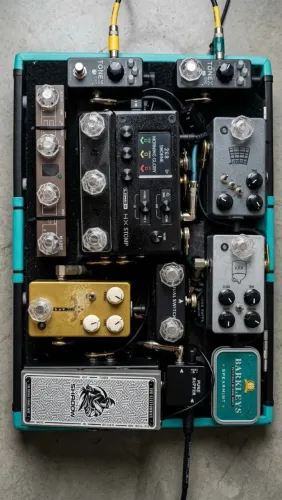 Pedalboard COMPLETO Profissional