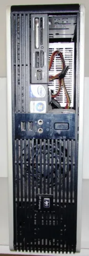 PC Desktop Small Form Factor HP Compaq DC5700s Instalado w10, Adobe, Office 2010 e Navegad