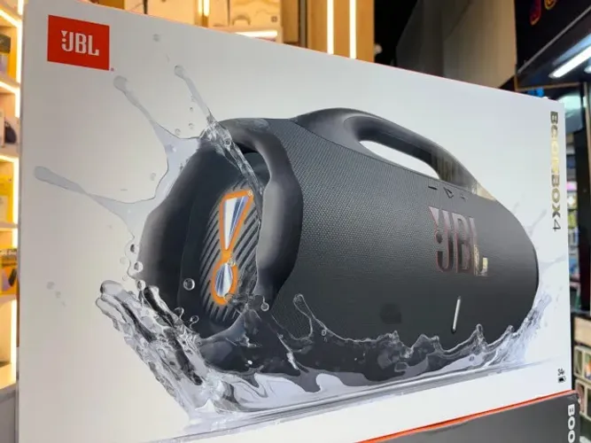 JBL BOMBOX 4 PRETA NOVA