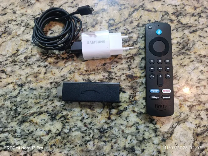 TV Box fire stick Amazon 4K
