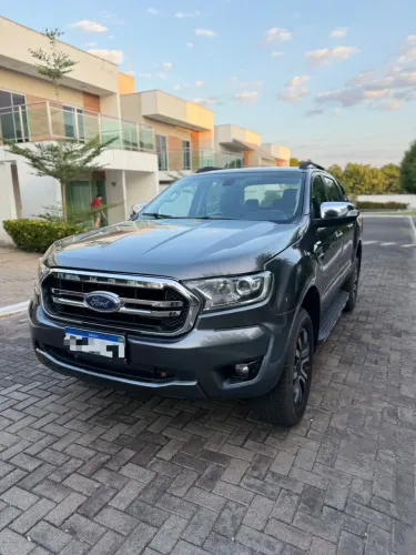 Ford Ranger XLT 3.2 20V 4X4 CD Diesel Aut. 2020
