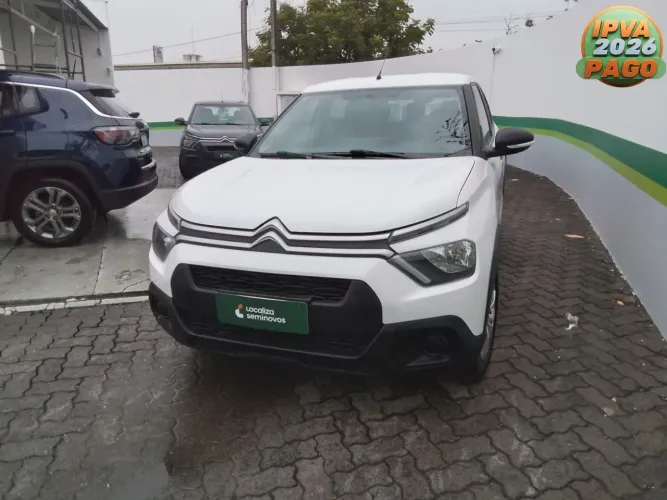 Citroen C3 Live Pack 1.0 Flex 6V 5P Mec. 2025