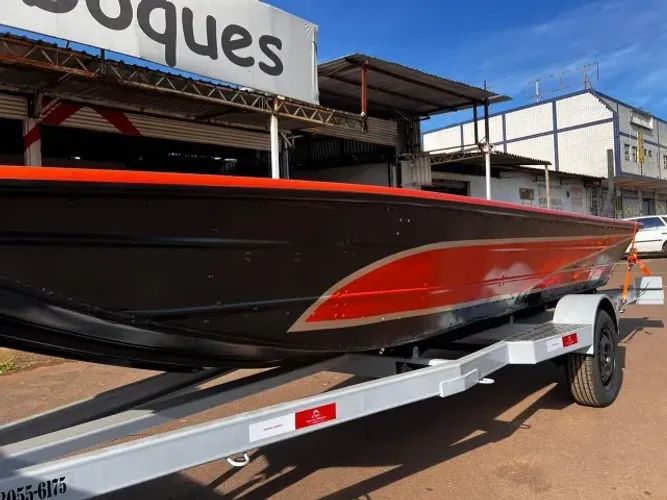 Reboque + Barco SOLDADO boca 160 borda alta