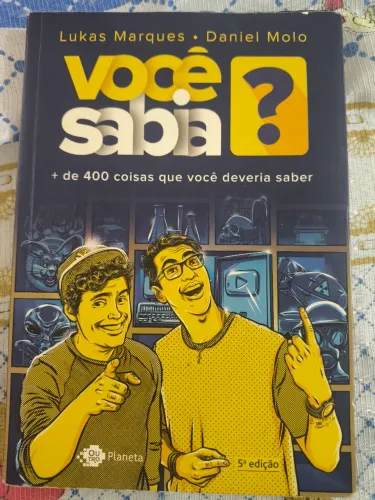 Livro do você sabia