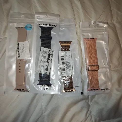 kit 4 pulseiras para apple watch