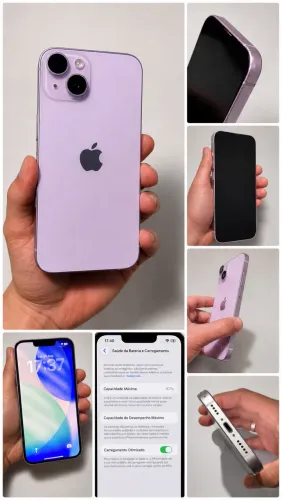 Apple iPhone 14 128gb - Roxo