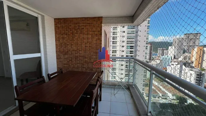 Apartamento 1 Dorm. com Varanda e Vista Mar | Ponta da Praia (Santos/SP)