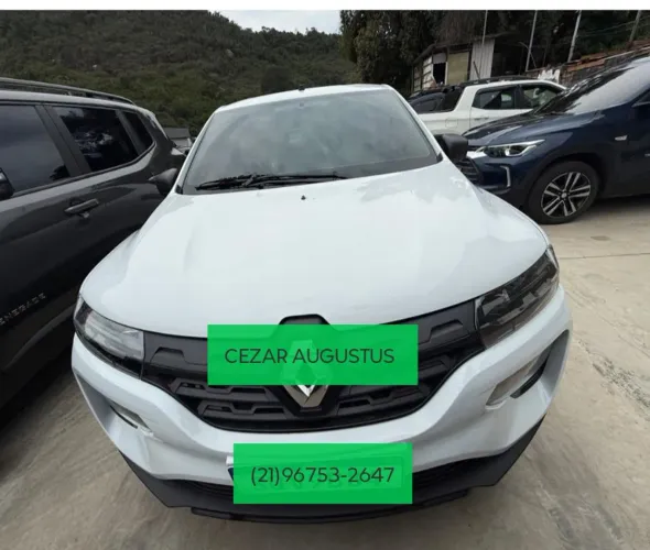 Renault Kwid Zen 1.0 Flex 12V 5P Mec. 2024