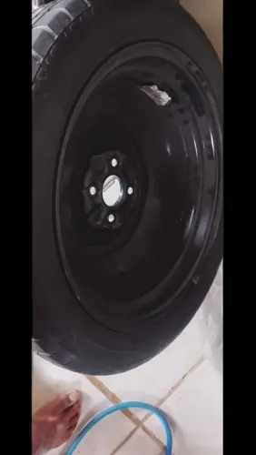 Vendo estepe aro 14 Carro J3 pneu