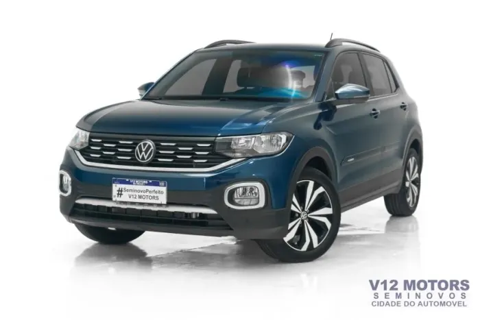 Volkswagen T-Cross 1.0 TSI Flex 12V 5P Aut. 2023