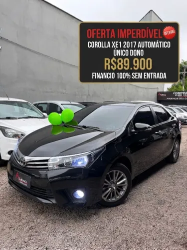 Toyota Corolla XEI 2.0 Flex 16V Aut. 2017