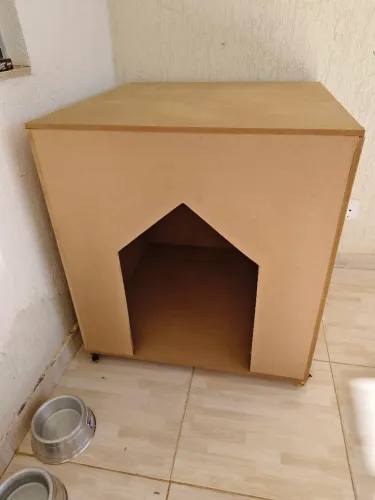 Casa grande de cachorro 