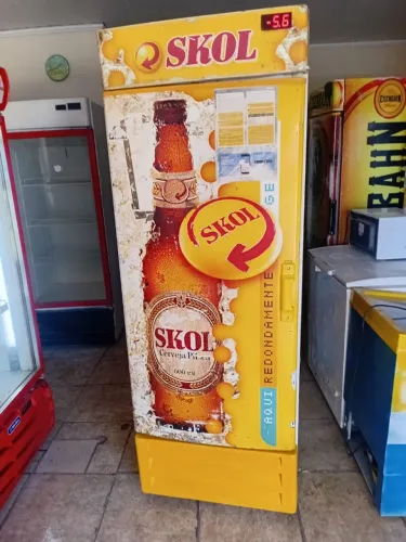 Cervejeira, Hussmann, 497L <br>(((Cervejas bem geladas)))
