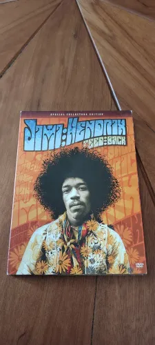 CD e DVD Jimi Hendrix Feedback - Special Collectors Edition