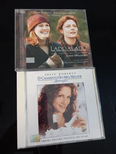 2 CDs trilha sonora filmes