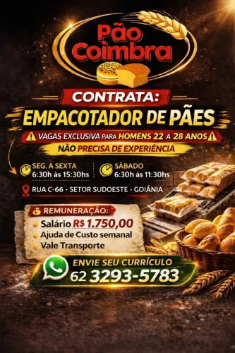 Rapaz funcionário  empacotador