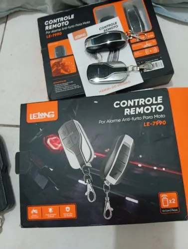 Alarme para moto