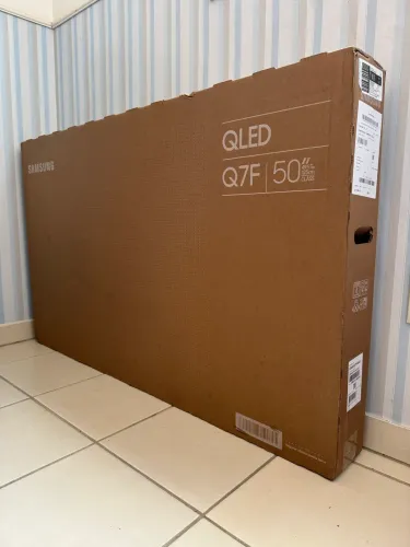 TV Smart Samsung 50 Vision Al QLED 4K