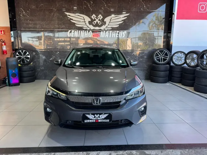 Honda City Sedan EX 1.5 Flex 16V 4P Aut. 2022
