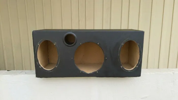 Caixa de Som MDF Vazia para Subwoofer 10" + Par de 6x9