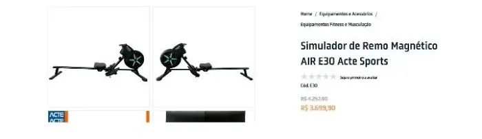 Equipamentos musculação