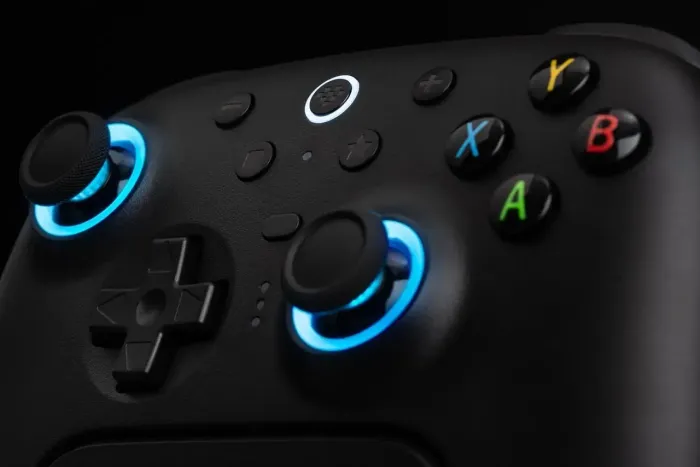 [Novo e lacrado] Controle 8bitdo Ultimate 2 - Analógicos TMR - Com Dock de Carregamento