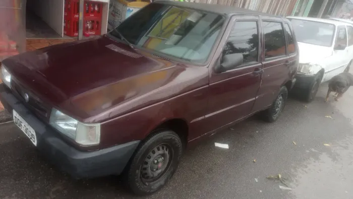 Fiat Uno Mille 1.0 Fire/ F.flex/ Economy 4P 2002