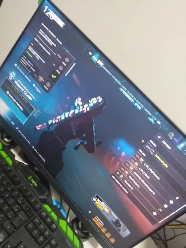 Monitor LG ultragear semi novo